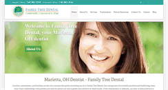 Desktop Screenshot of familytreemarietta.com