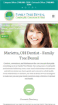 Mobile Screenshot of familytreemarietta.com